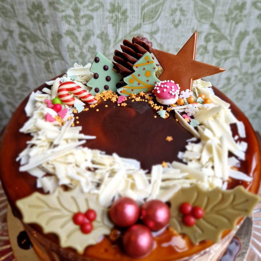 Xmas cake Manon