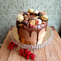 Xmas Candy Cake