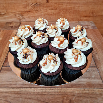 Snickers cupcakes (12ST)