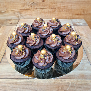 Salted Caramel cupcakes (12ST)