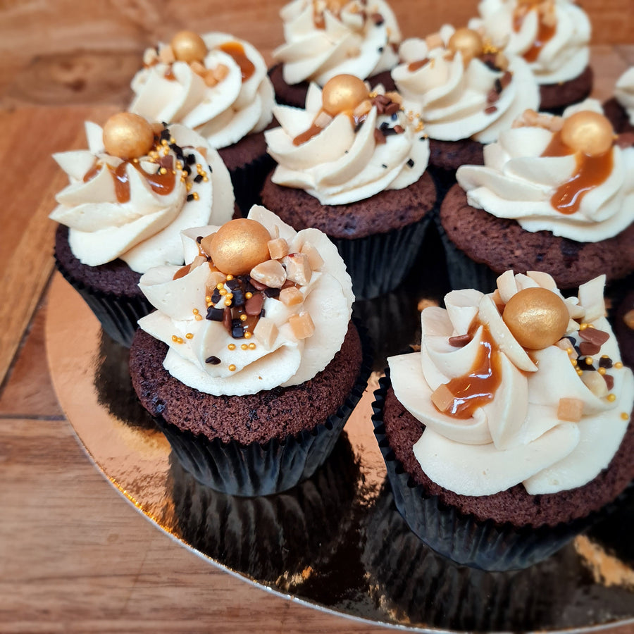 Snickers cupcakes (12ST)