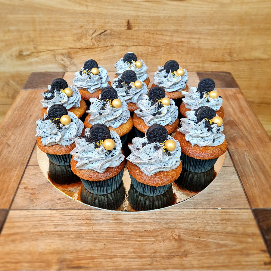 Oreo cupcakes (12 ST)