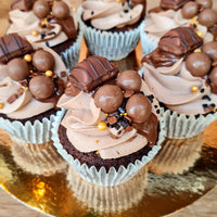 Cheeky chocolate muffins (6ST)