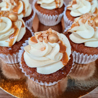 Banaan & Toffee muffins (6ST)